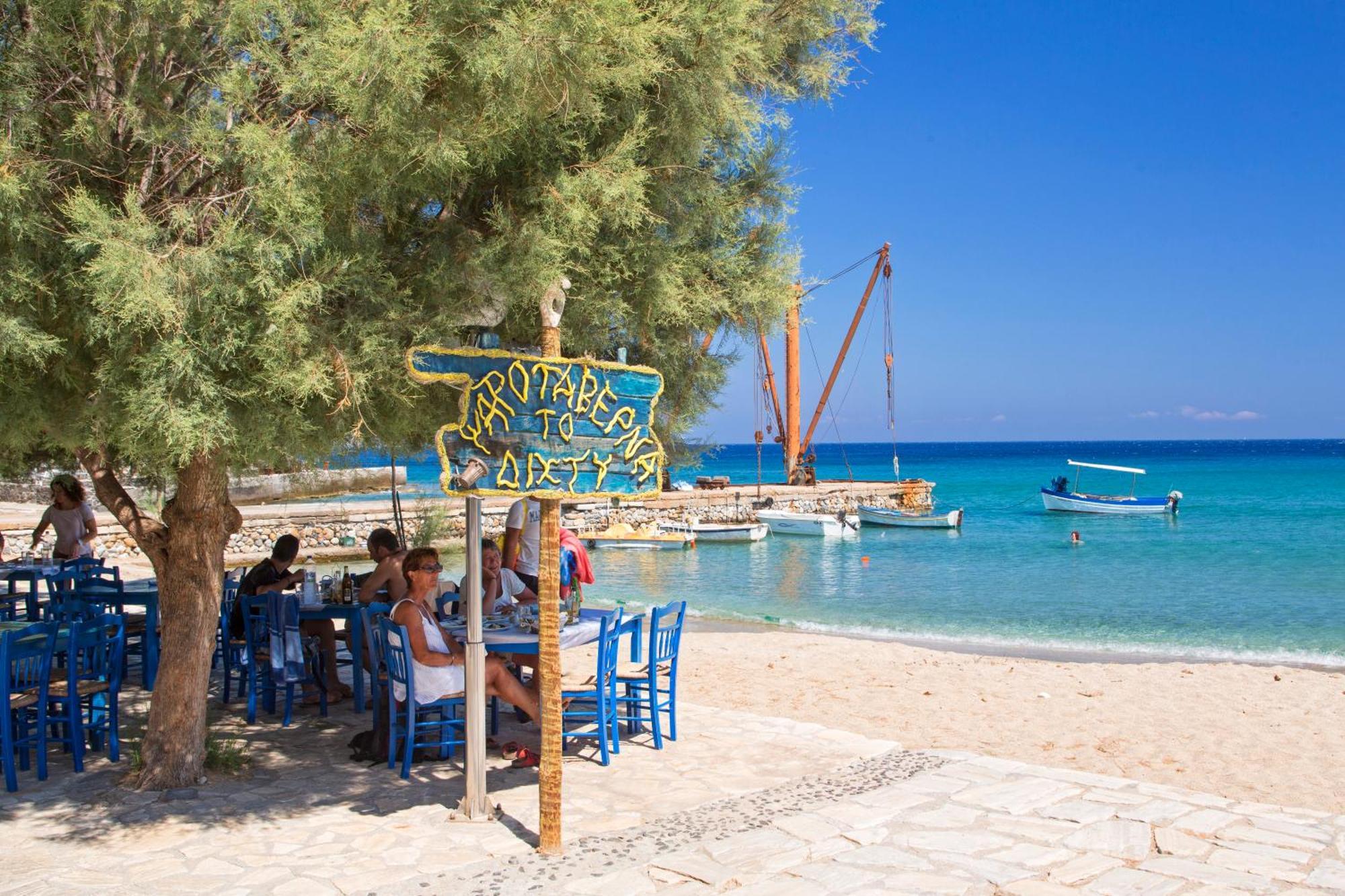 Birbas Hotel Αγία Άννα Εξωτερικό φωτογραφία