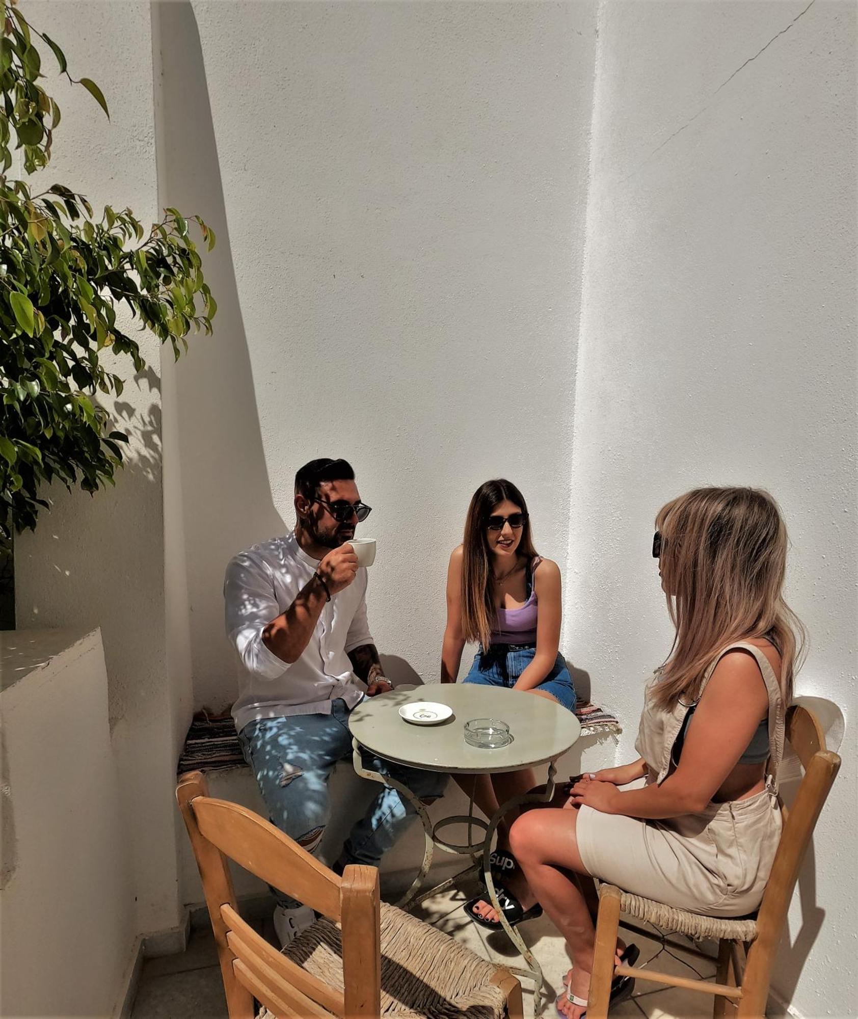 Birbas Hotel Αγία Άννα Εξωτερικό φωτογραφία