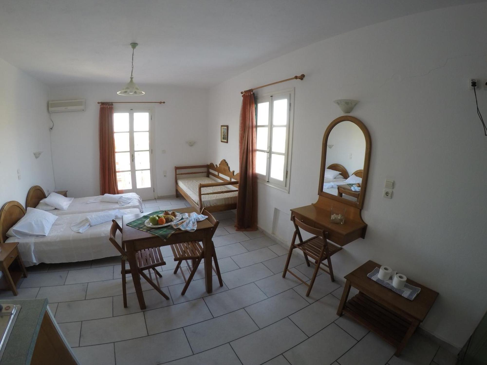 Birbas Hotel Αγία Άννα Εξωτερικό φωτογραφία
