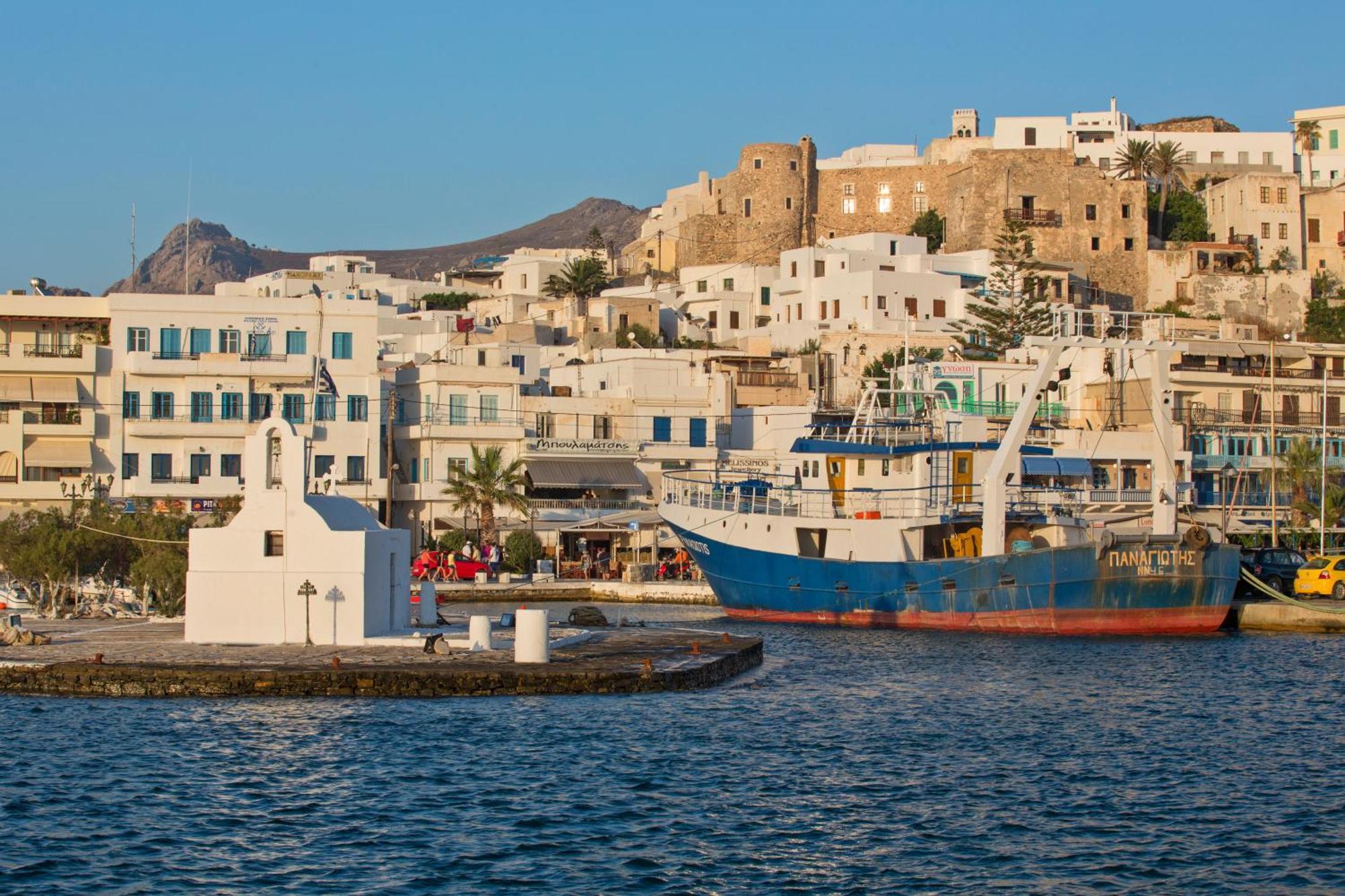 Birbas Hotel Αγία Άννα Εξωτερικό φωτογραφία