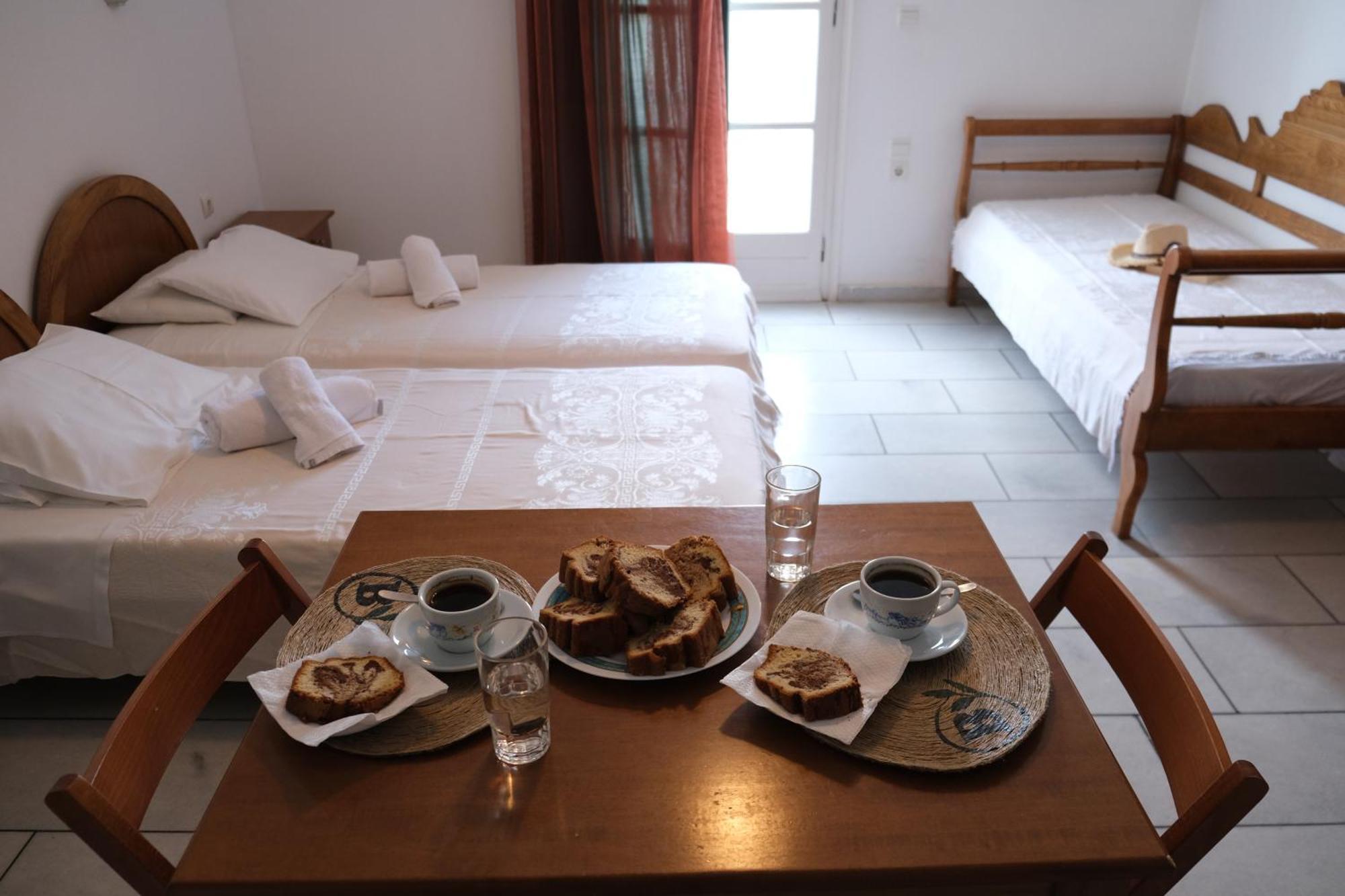 Birbas Hotel Αγία Άννα Εξωτερικό φωτογραφία