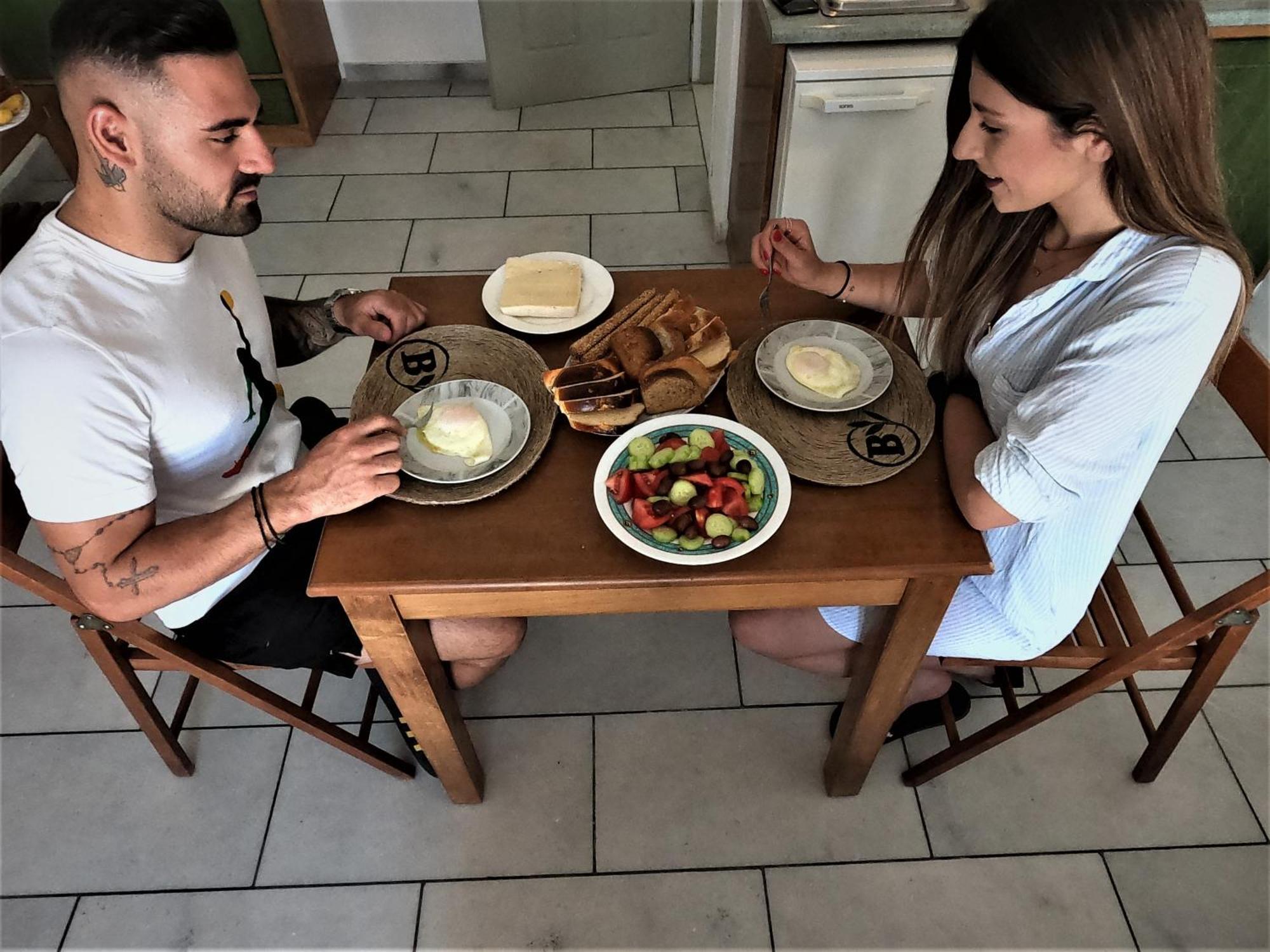 Birbas Hotel Αγία Άννα Εξωτερικό φωτογραφία