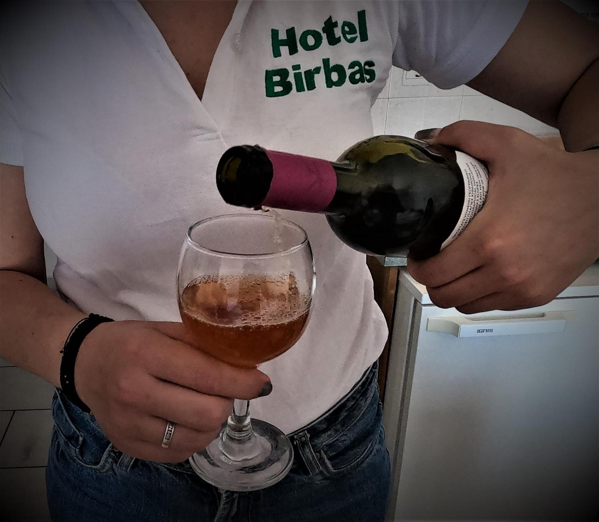 Birbas Hotel Αγία Άννα Εξωτερικό φωτογραφία