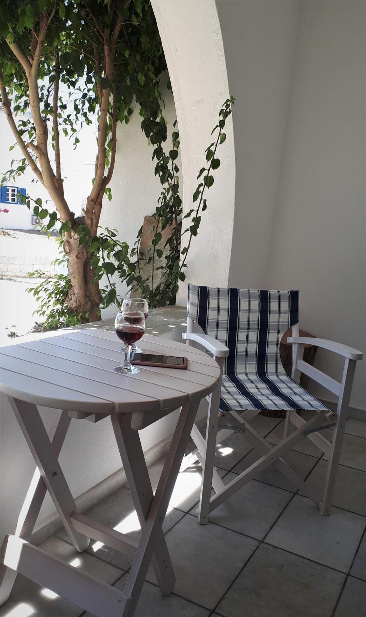 Birbas Hotel Αγία Άννα Εξωτερικό φωτογραφία