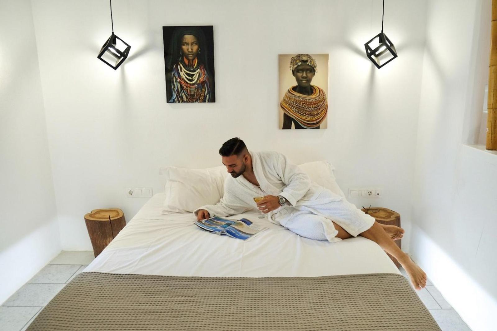 Birbas Hotel Αγία Άννα Εξωτερικό φωτογραφία
