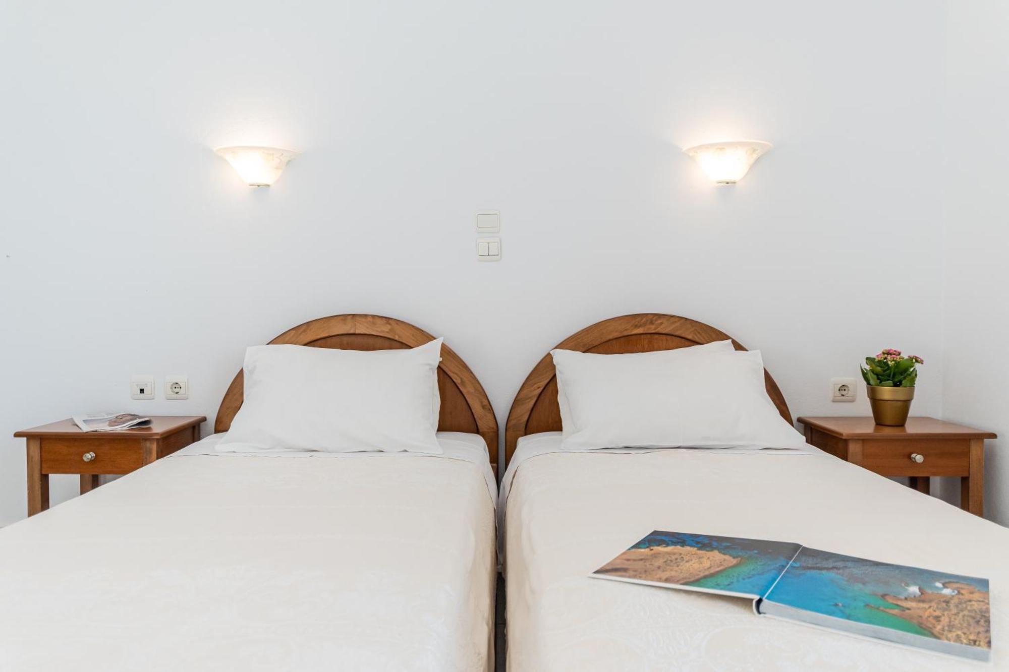 Birbas Hotel Αγία Άννα Εξωτερικό φωτογραφία