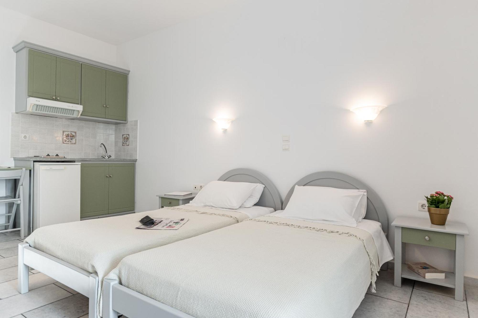 Birbas Hotel Αγία Άννα Εξωτερικό φωτογραφία