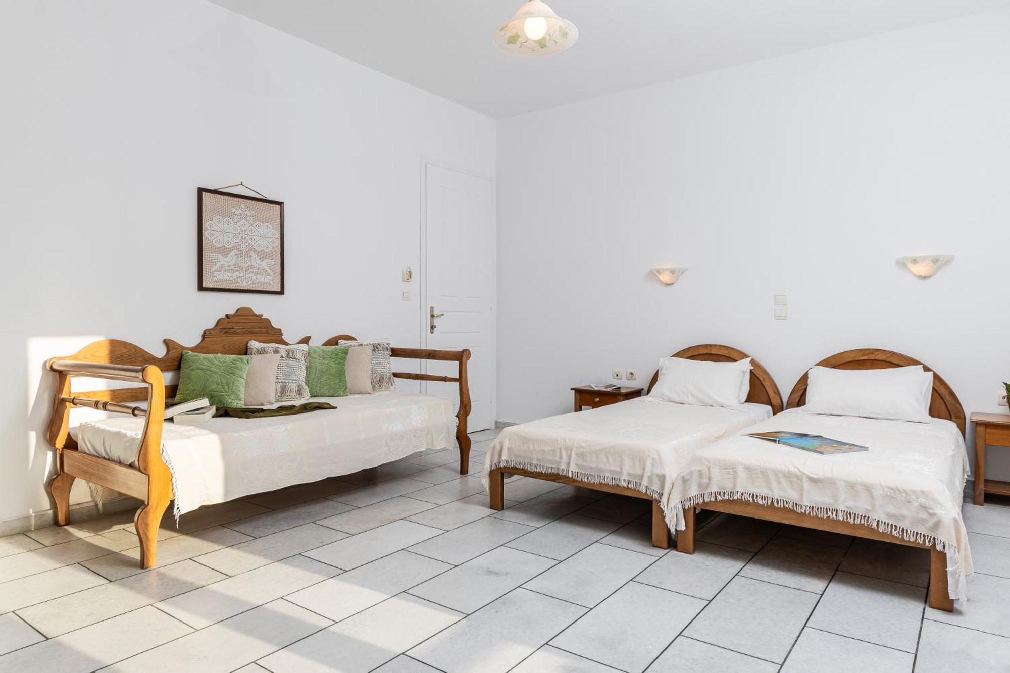 Birbas Hotel Αγία Άννα Εξωτερικό φωτογραφία