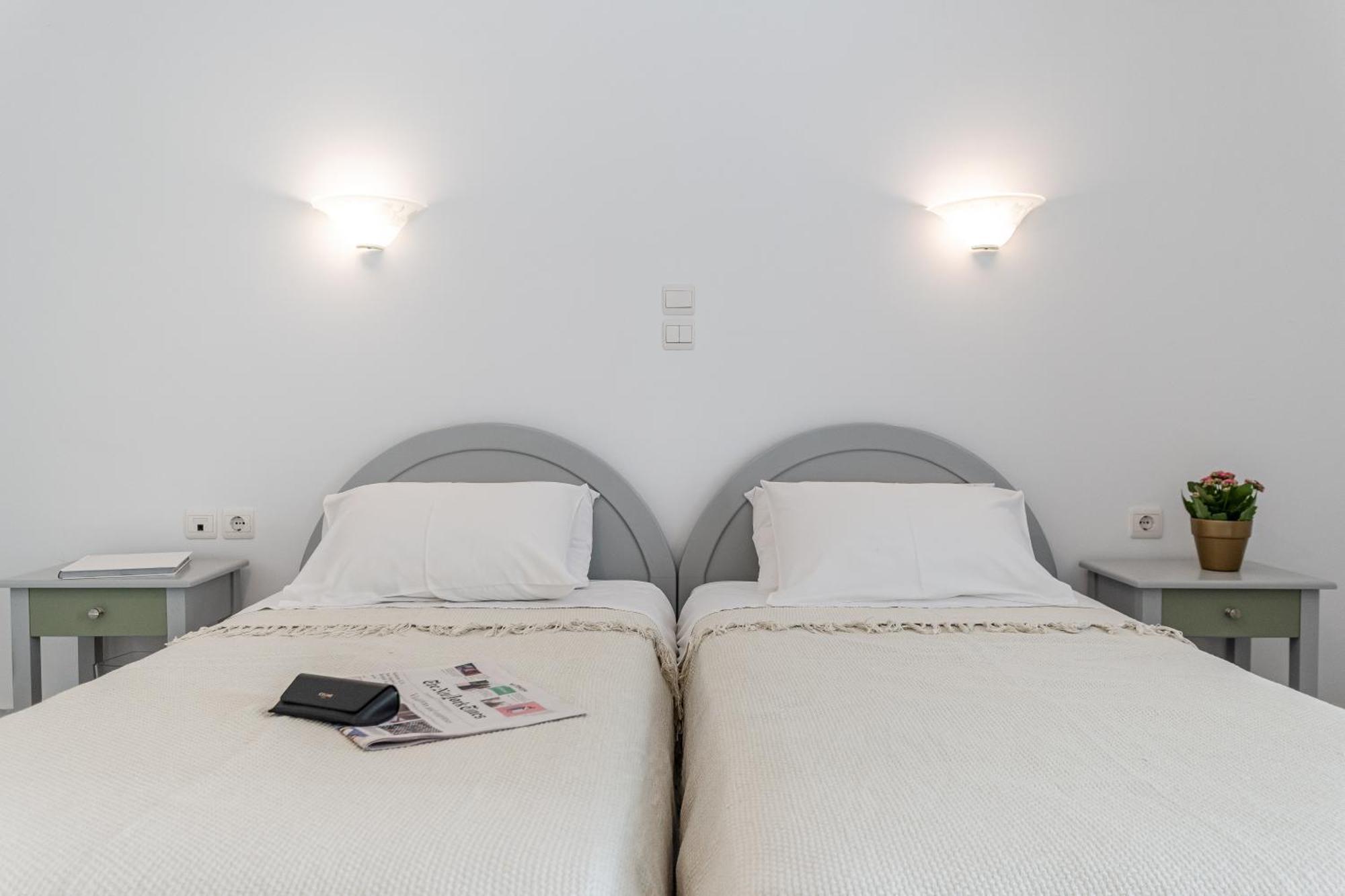 Birbas Hotel Αγία Άννα Εξωτερικό φωτογραφία