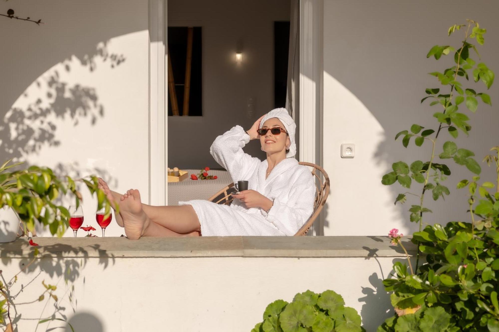 Birbas Hotel Αγία Άννα Δωμάτιο φωτογραφία